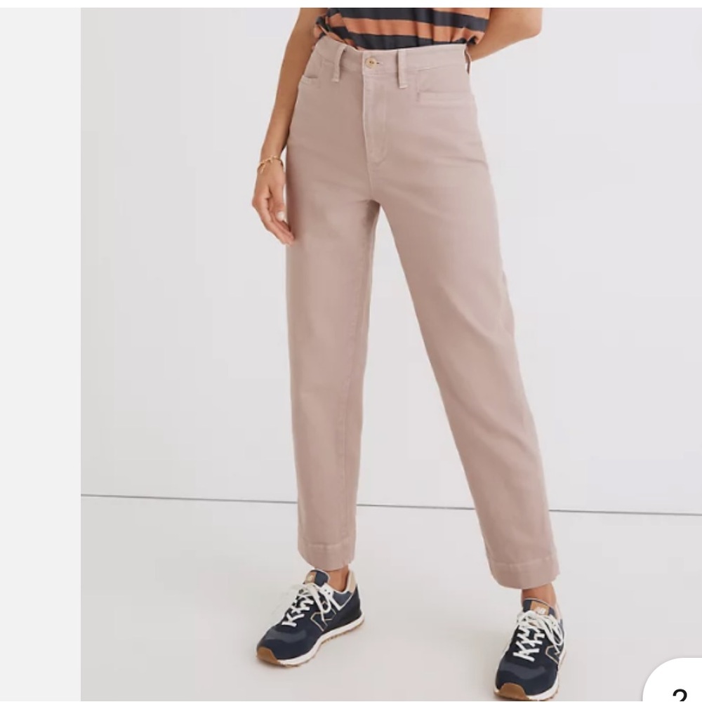 Emmet tapered pants